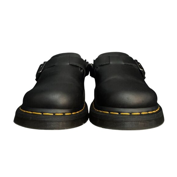 Dr. Martens Jorge II Leather Slingback Clog Black Sandals, 9/M 10/W WORN ONCE - Picture 4 of 10